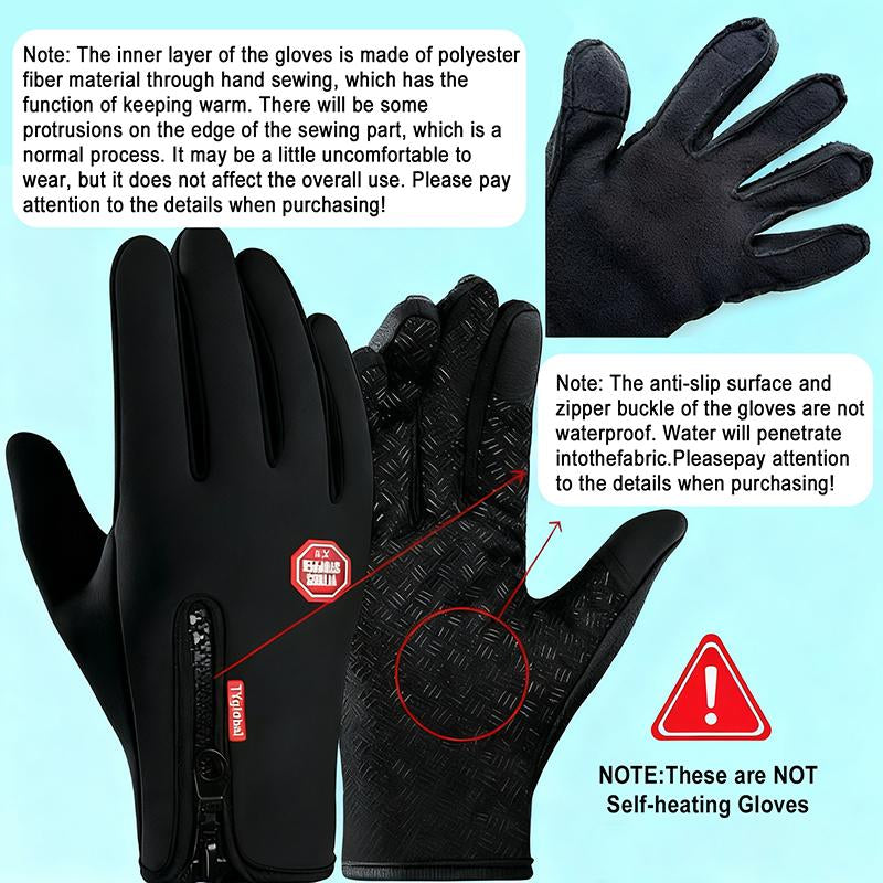 Stay Warm and Connected: Premium Touchscreen-Compatible Winter Gloves for All Your Outdoor Adventures