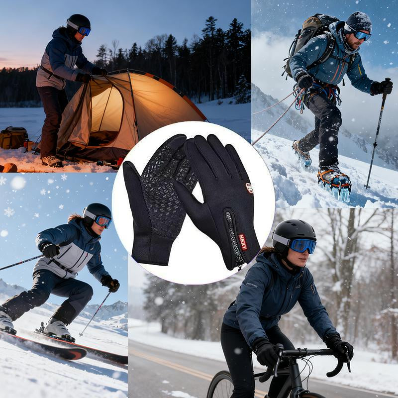 Stay Warm and Connected: Premium Touchscreen-Compatible Winter Gloves for All Your Outdoor Adventures