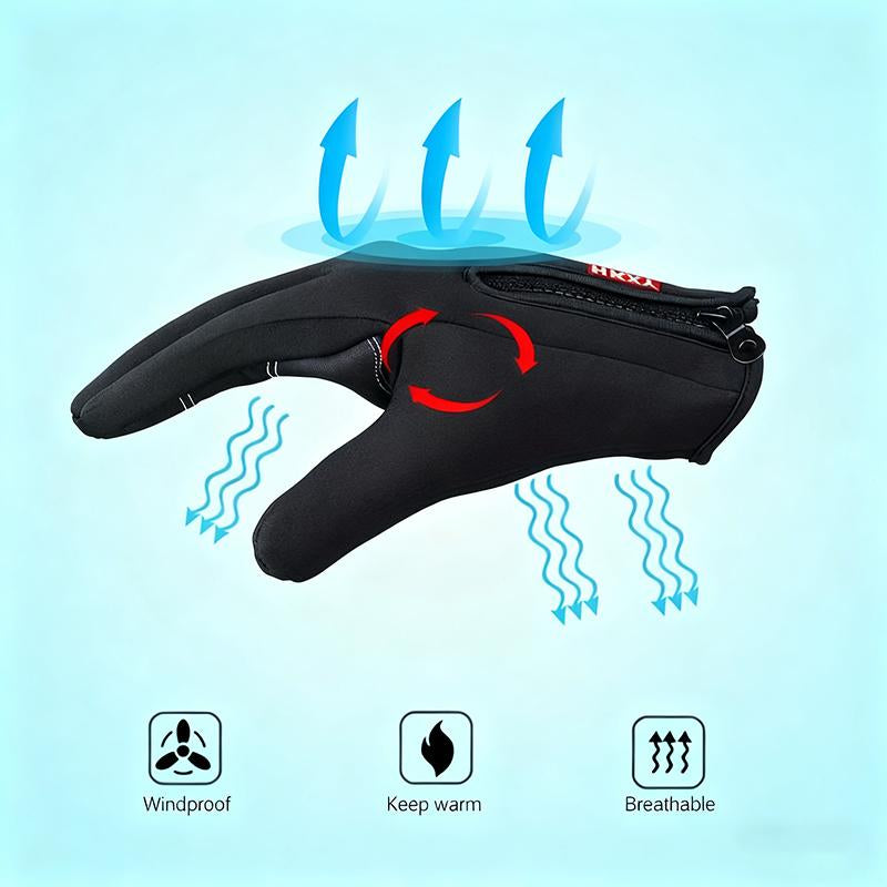 Stay Warm and Connected: Premium Touchscreen-Compatible Winter Gloves for All Your Outdoor Adventures